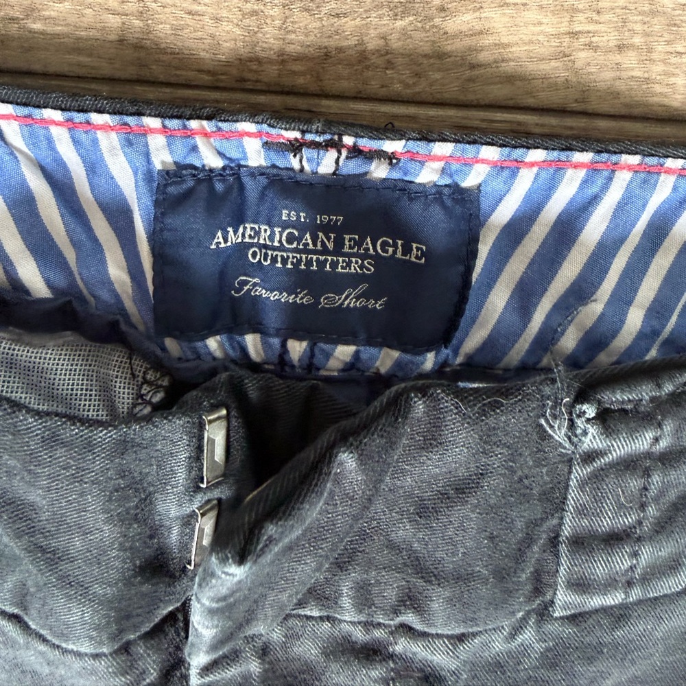 Women’s American Eagle Favorite Short Cotton Black Size 2 - Picture 9 of 9